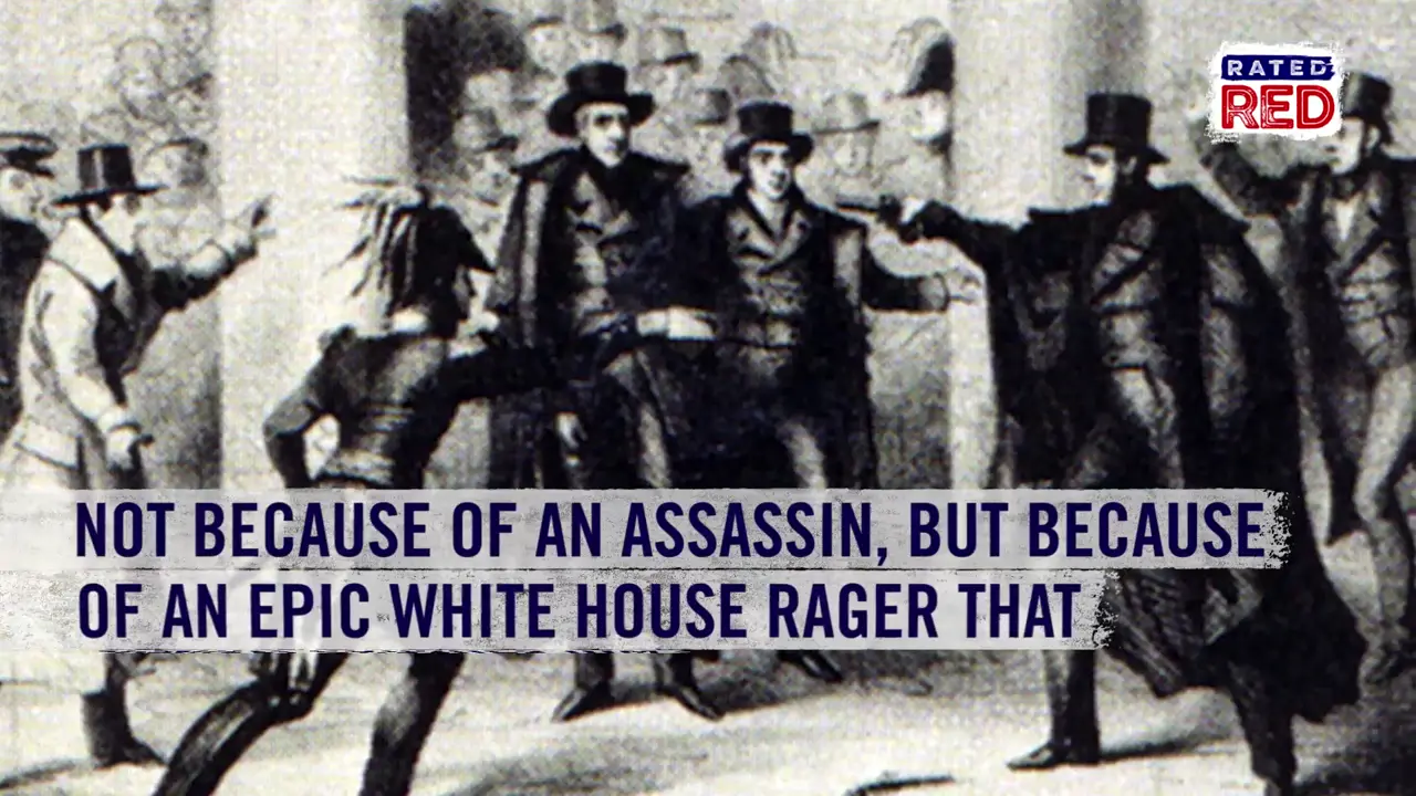 Strange Heartland History: Andrew Jackson's Epic White House Rager thumbnail