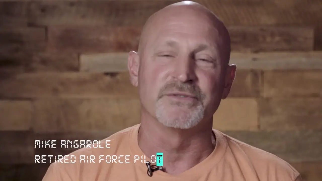 Surviving a 500mph Bird Strike in an F15 Fighter Jet thumbnail